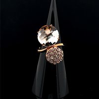 Anello Cianfrone Gioielli Donna in Oro Topazio ANOR-161-198 - ANOR-161-198